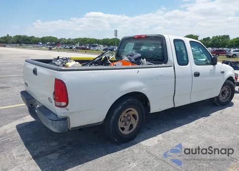 2003 Ford F-150 Xl/Xlt from USA, damaged, VIN 1FTRX17253NA21787